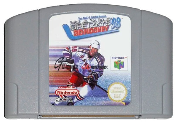 N64 - Wayne Gretzky's 3D Hockey 98 [CART ONLY]