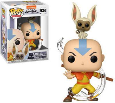 Funko POP! Aang with Momo #534