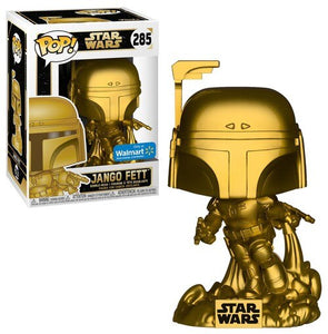 Funko POP! Jango Fett #285 {GOLDEN}