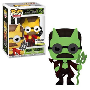 Funko POP! Devil Flanders #1029 {GITD}