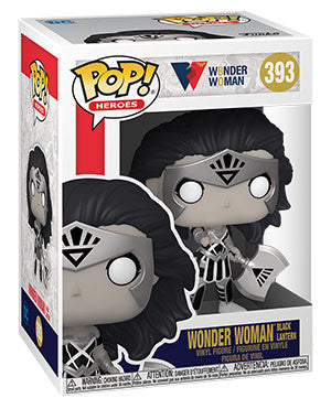 Funko POP! Wonder Woman (Black Lantern) #393