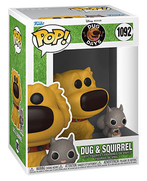 Funko POP! Dug & Squirrel #1092