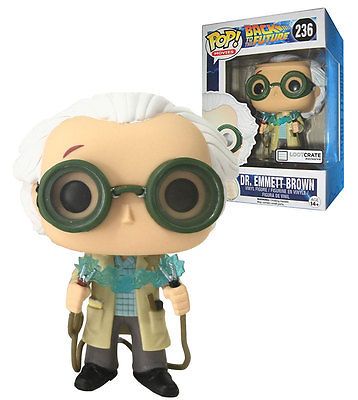 Funko POP! Dr. Emmett Brown #236 “Back to the Future”