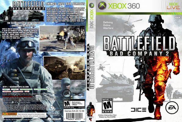 Xbox 360 - Battlefield Bad Company 2