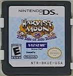 DS - Harvest Moon DS: The Tale of Two Towns