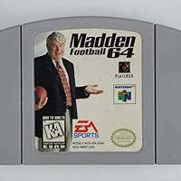 N64 - Madden Football 64