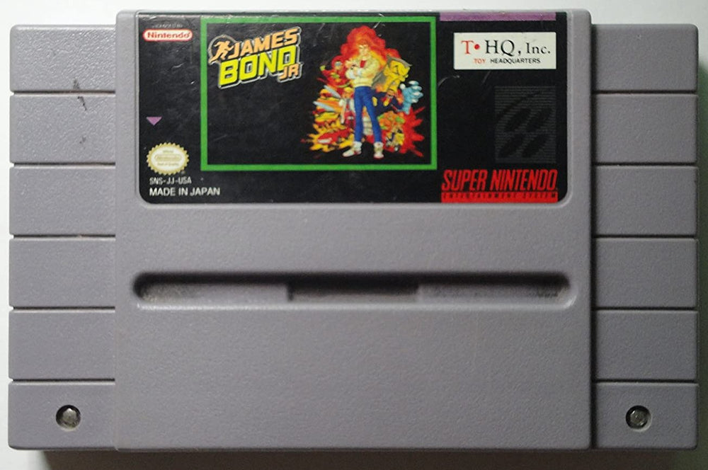 SNES - James Bond Jr.