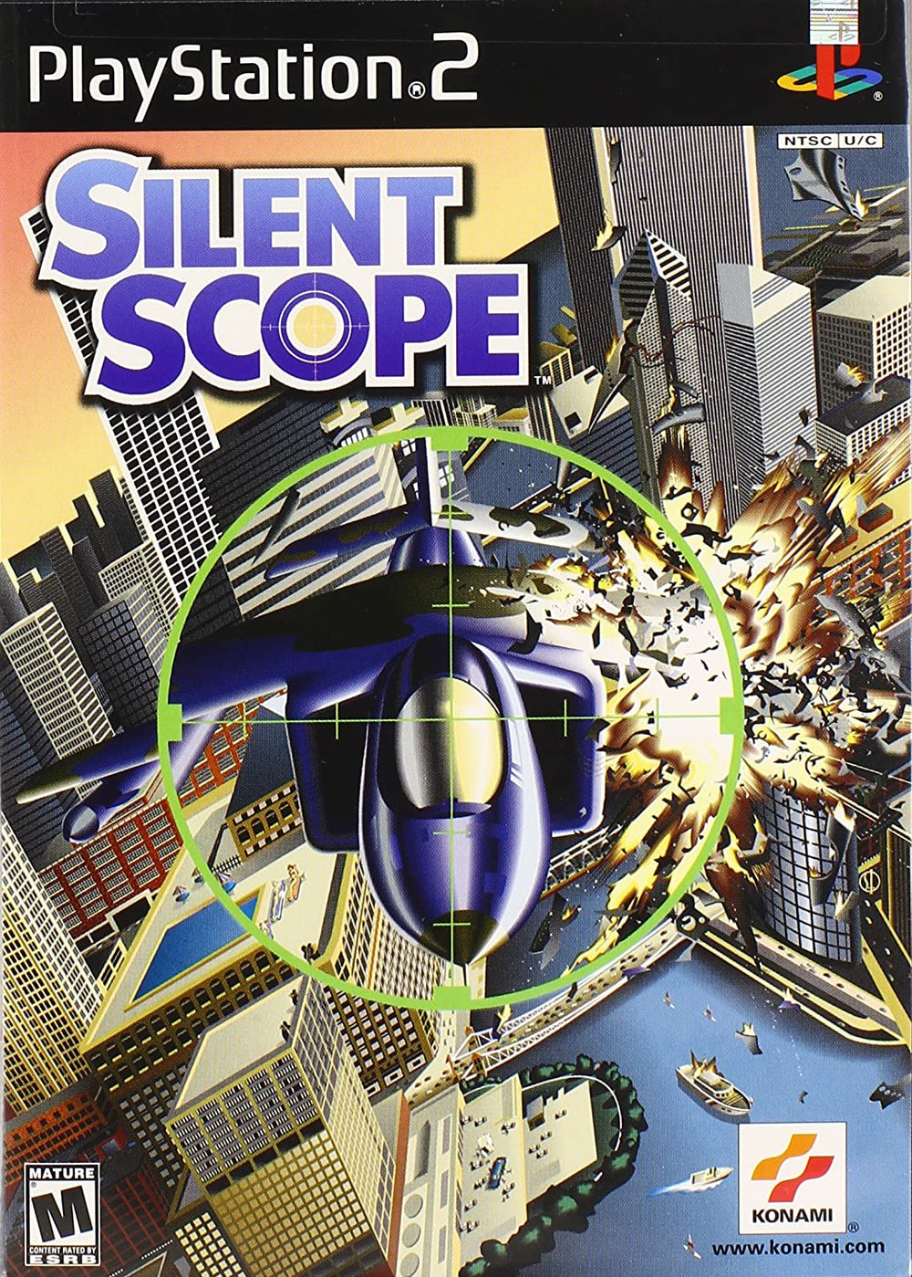 Playstation 2 - Silent Scope