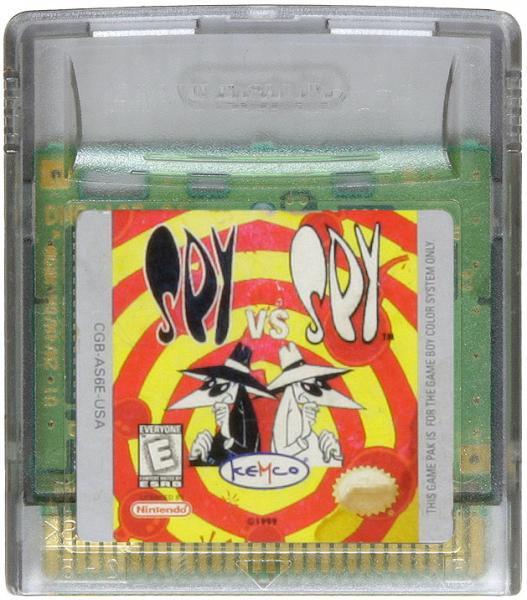 GBC - Spy Vs. Spy [CART ONLY]