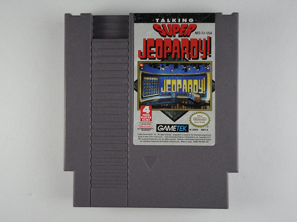 NES - Talking Super Jeopardy