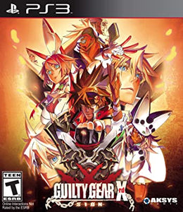 Playstation 3 - Guilty Gear Xrd Sign