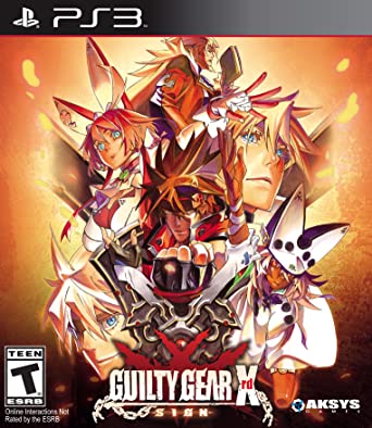 Playstation 3 - Guilty Gear Xrd Sign