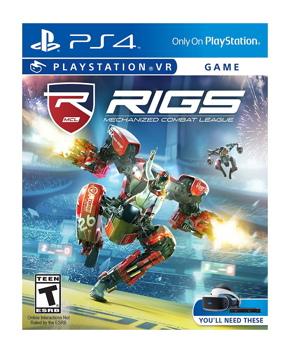 PS4 - Rigs Mechanized Combat League VR