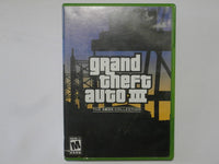XBOX - Grand Theft Auto III [NO MANUAL]
