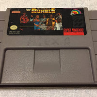 SNES - WWF Royal Rumble [LABEL DAMAGE]