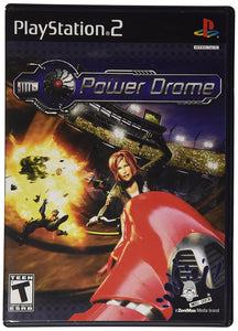 Playstation 2 - Power Drome {DISC AND MANUAL ONLY}