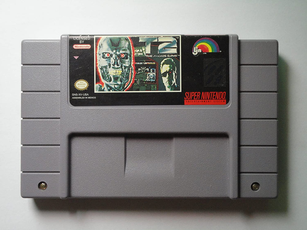 SNES - T2 The Arcade Game {LOOSE}