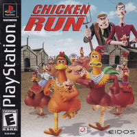 PLAYSTATION - Chicken Run {NO MANUAL}