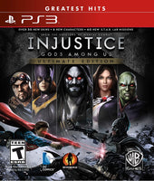 PS3 - Injustice Gods Among Us Ultimate Edition
