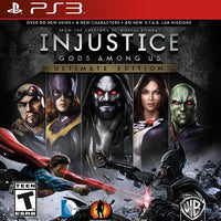 PS3 - Injustice Gods Among Us Ultimate Edition