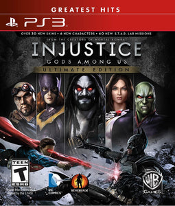 PS3 - Injustice Gods Among Us Ultimate Edition