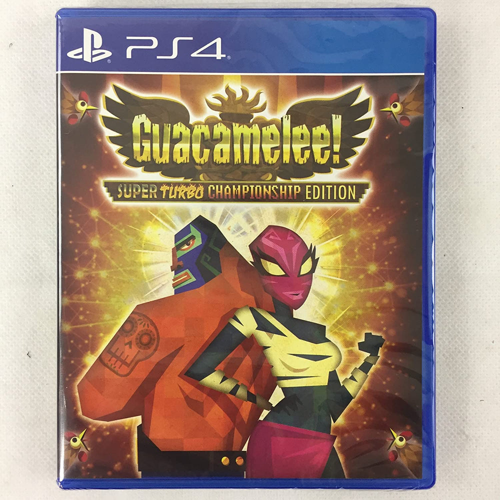 PS4 - Guacamelee! Super Turbo Championship Edition