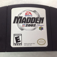 N64 - Madden 2002