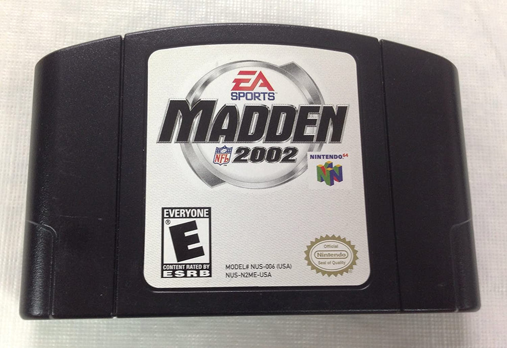 N64 - Madden 2002