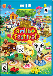 WII U - Animal Crossing Amiibo Festival {PRICE DROP}