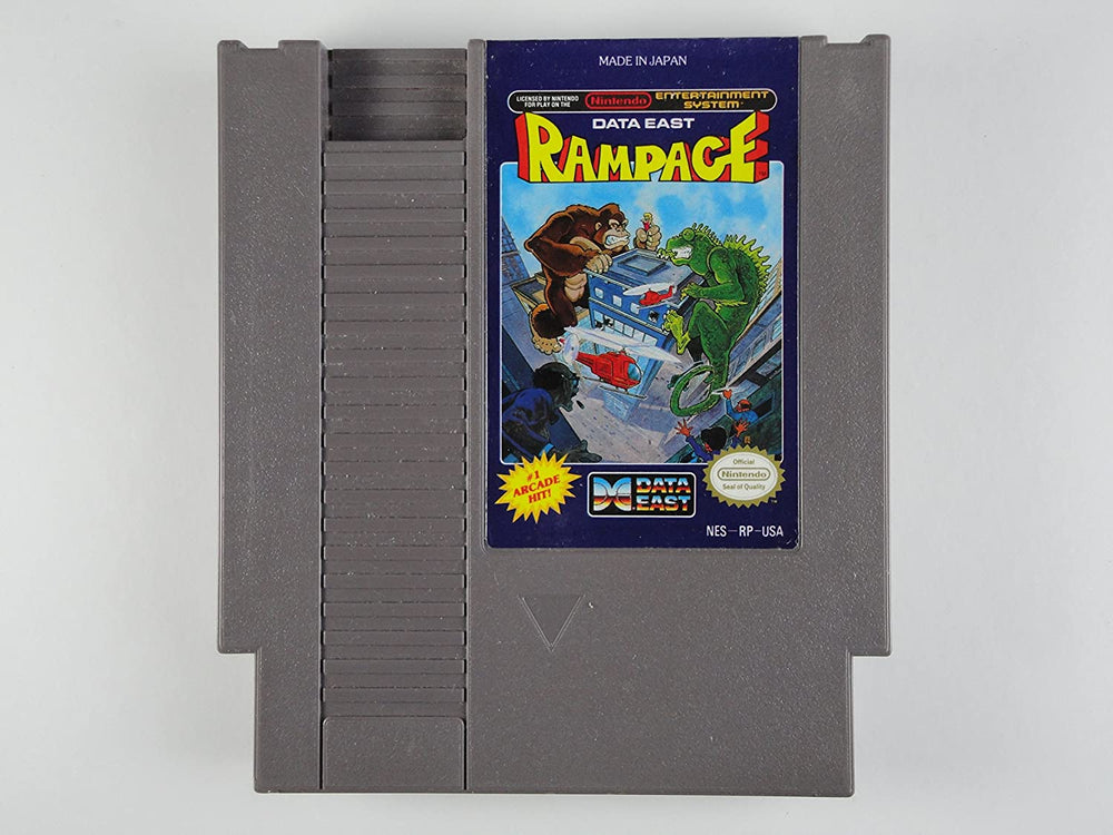 NES - Rampage {CART ONLY}