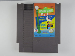 NES - Sesame Street 123