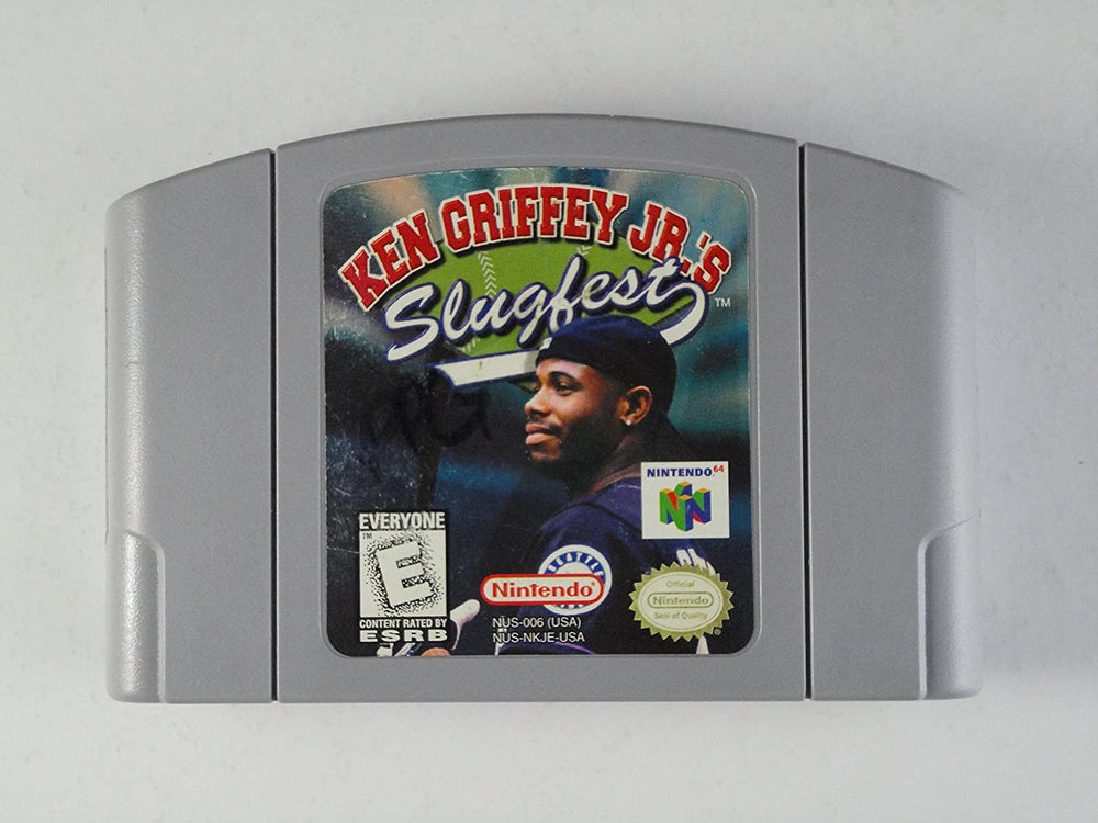 N64 - Ken Griffey Jr's Slugfest {LOOSE}