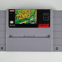 SNES - Super Tennis