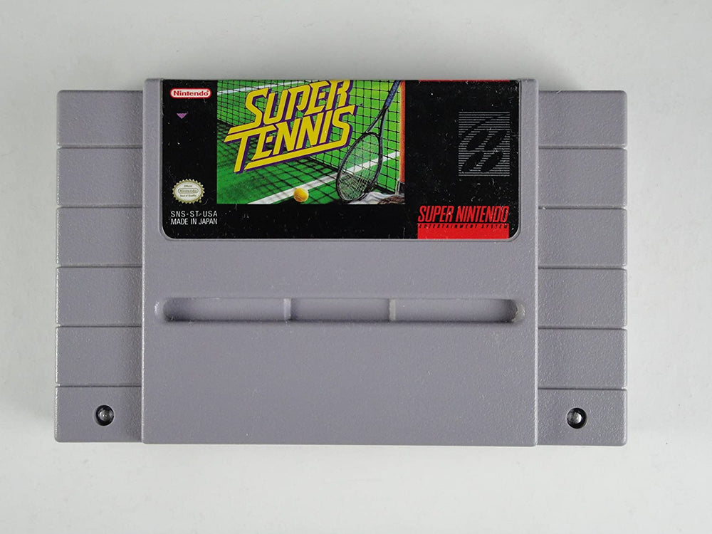 SNES - Super Tennis