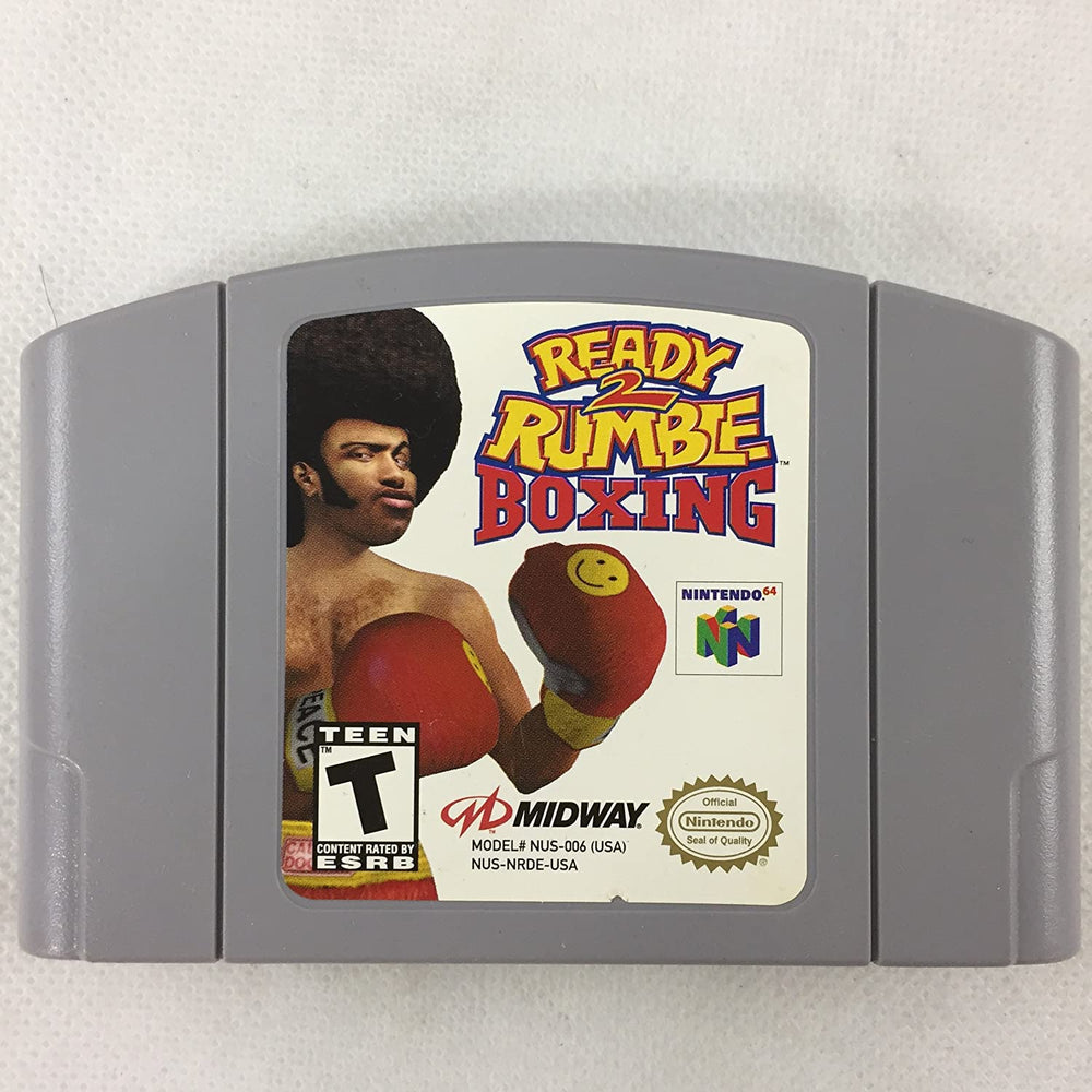 N64 - Ready 2 Rumble Boxing [LOOSE]