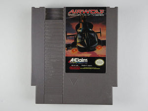 NES - Airwolf [CART ONLY]