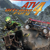 Playstation 2 - ATV Offroad Fury 4 {CIB}