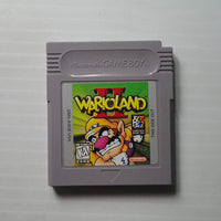 GB - Wario Land 2 [LABEL DAMAGE]