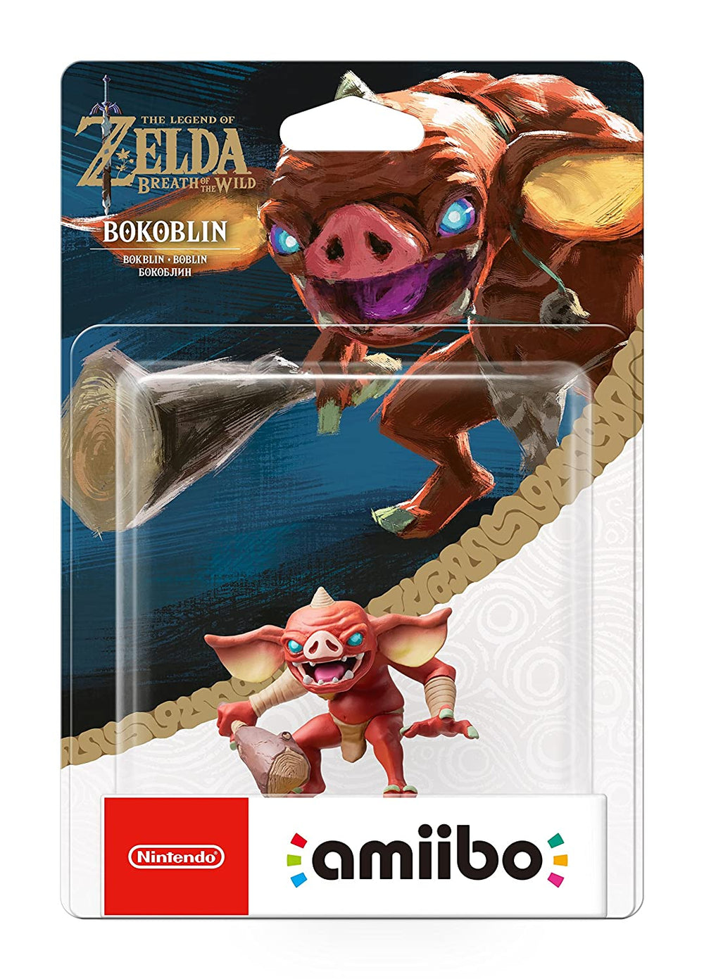 Amiibo - Bokoblin (Zelda: Breath of the Wild) [NEW] [BOX DAMAGE]