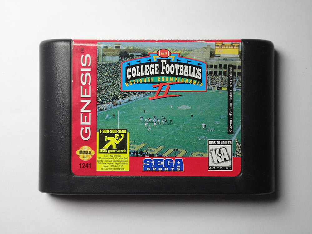 GENESIS - College Football's National Championship 2