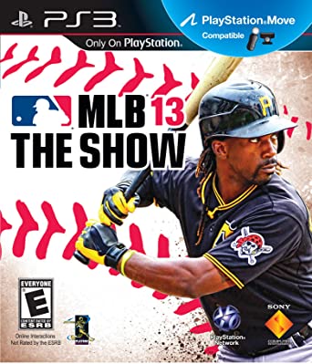 Playstation 3 - MLB The Show 13 {NO MANUAL}