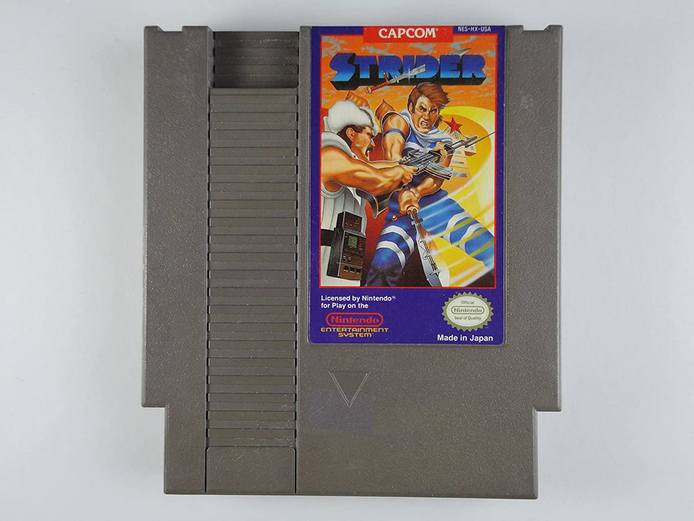 NES - Strider