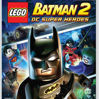 Wii - Lego Batman 2 DC Super Heroes {CIB}
