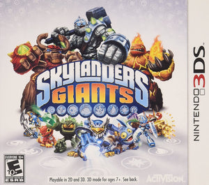 3DS - Skylanders Giants