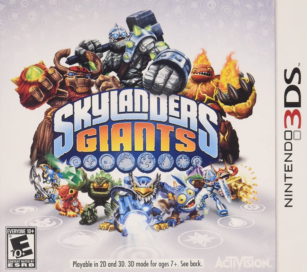 3DS - Skylanders Giants