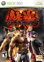 Xbox 360 - Tekken 6 [CIB W/ SLIP COVER]
