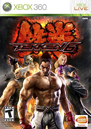 Xbox 360 - Tekken 6 {CIB}