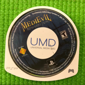 PSP - MediEvil Resurrection [DISC ONLY]