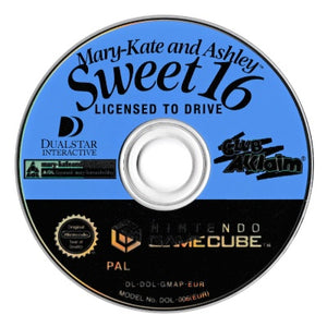 Gamecube - Mary Kate and Ashley Sweet 16: Licensed to Drive