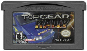 GBA - Top Gear Rally